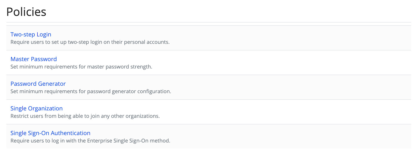 Enabling Single Sign-On Authentication in the Business Portal via an Enterprise Policy
