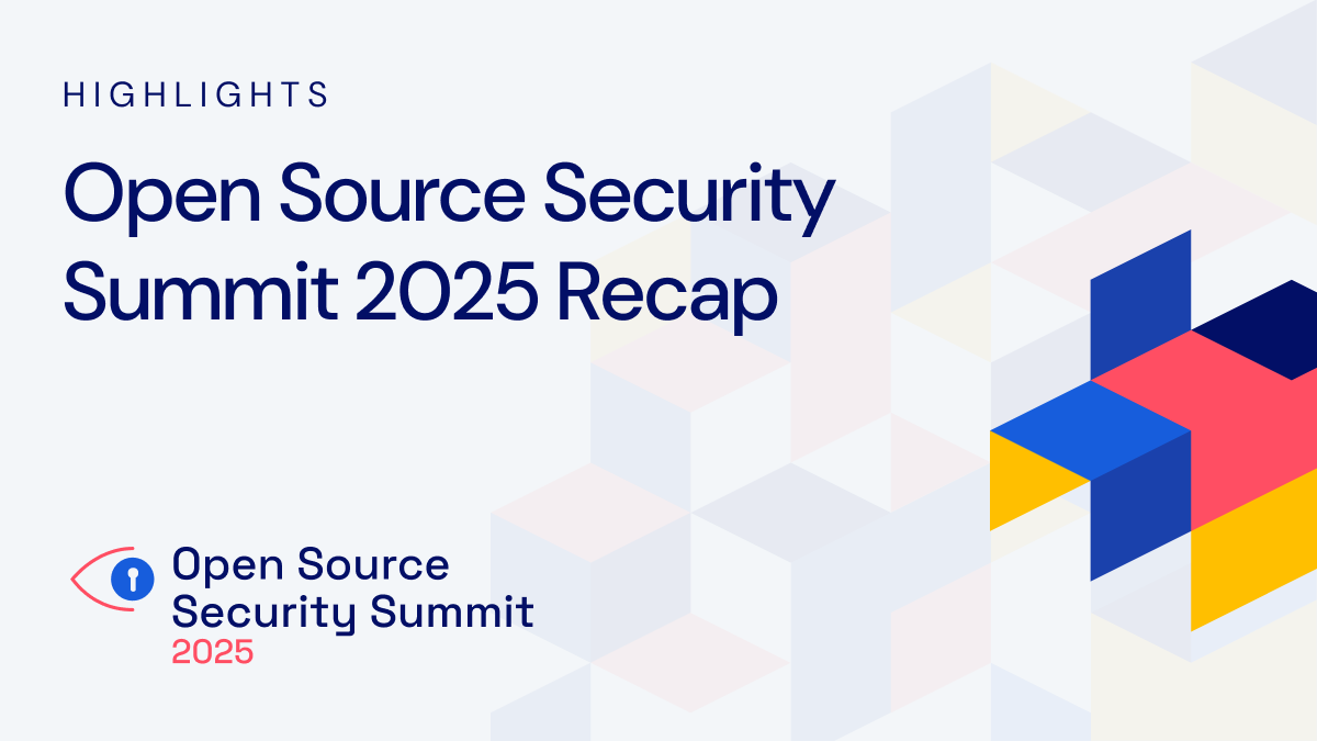 Open Source Security Summit 2025 - Recap | Bitwarden