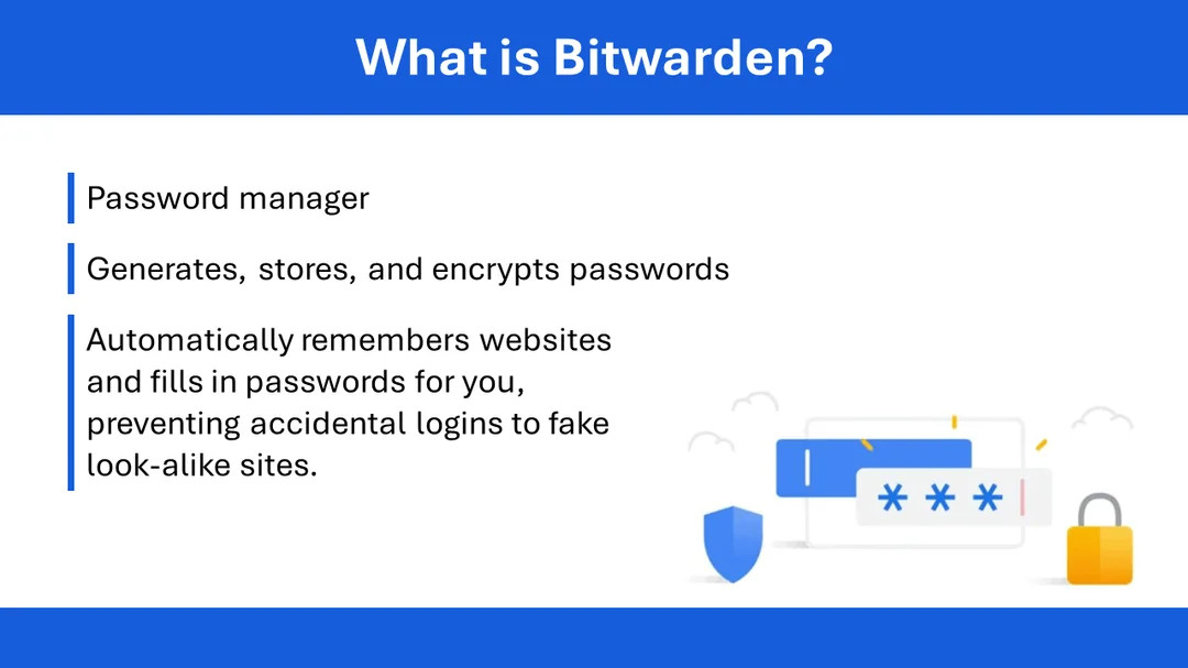 Review my Bitwarden presentation