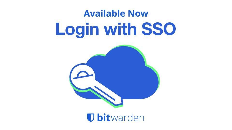 Bitwarden launches SSO authentication to integrate password security with identity providers - Blog Post Hero Image | Bitwarden launches SSO authentication to integrate password security with identity providers