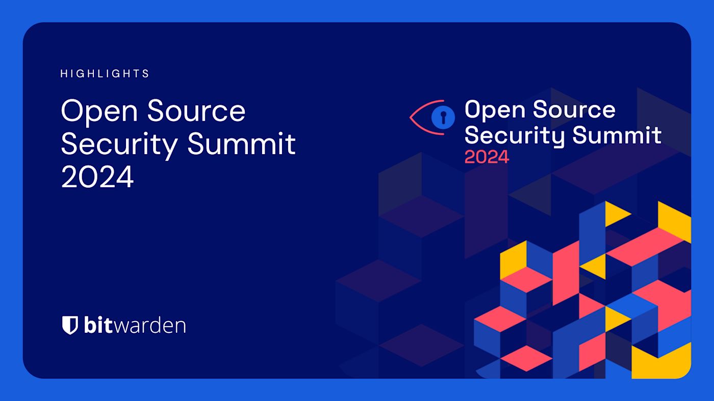 Hoogtepunten Open Source Beveiligingstop 2024