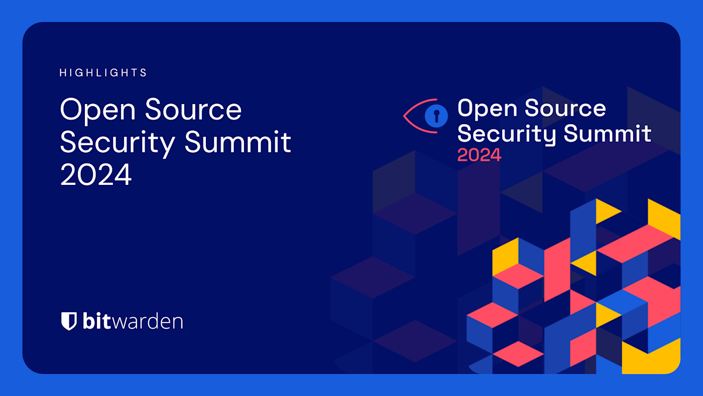 Open Source Security Summit 2024 Highlights