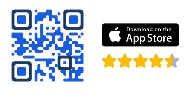アイコン-appstore-qr-評価-水平