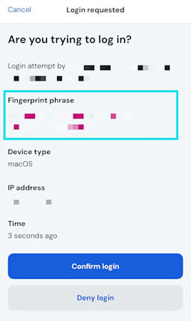 Mobile device approval
