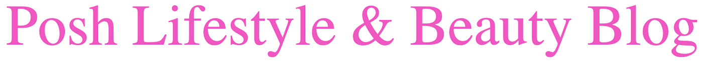 posh beauty blog logo