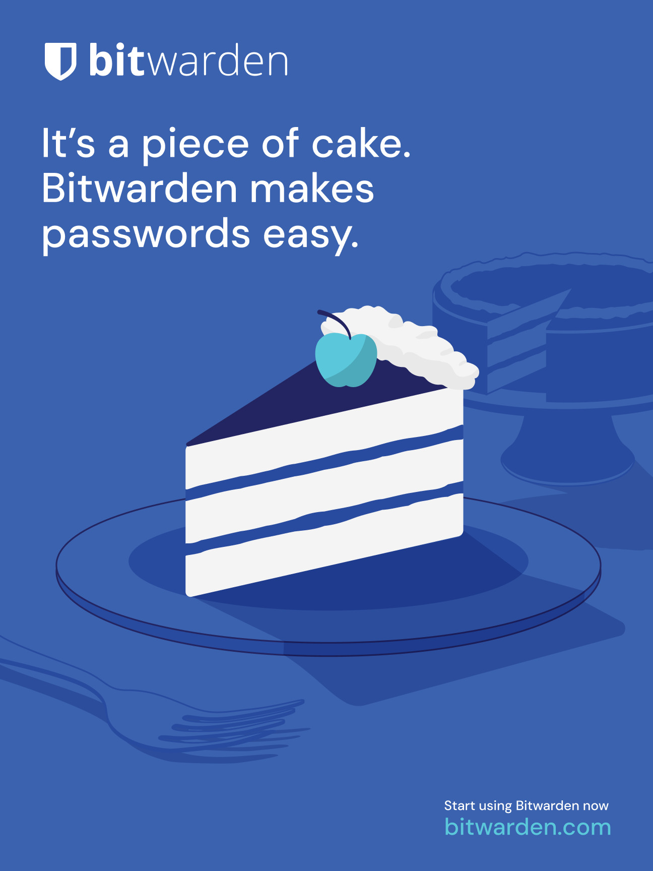 BitwardenPosters Cake