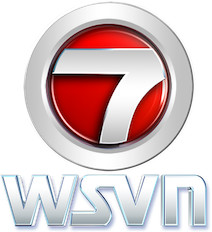 WSVN 7 Miami logo