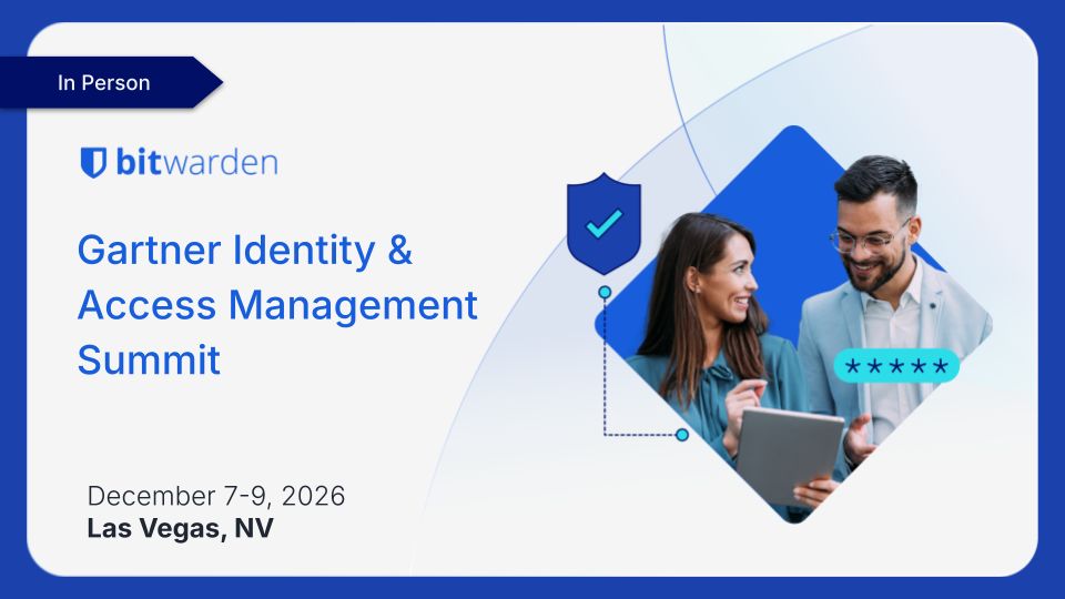 Gartner Identity & Access Management Summit