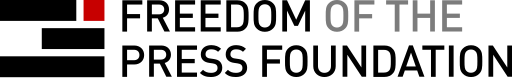 Freedom of the Press Foundation logo