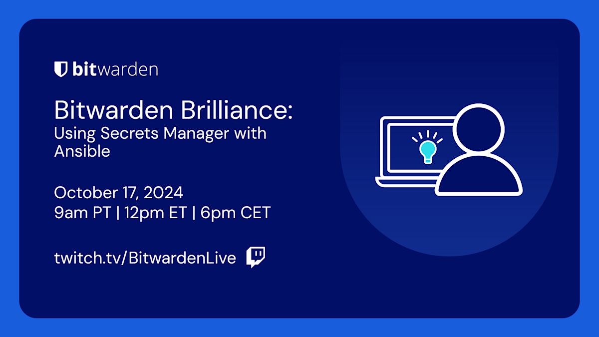 bitwarden brilliance oct 17