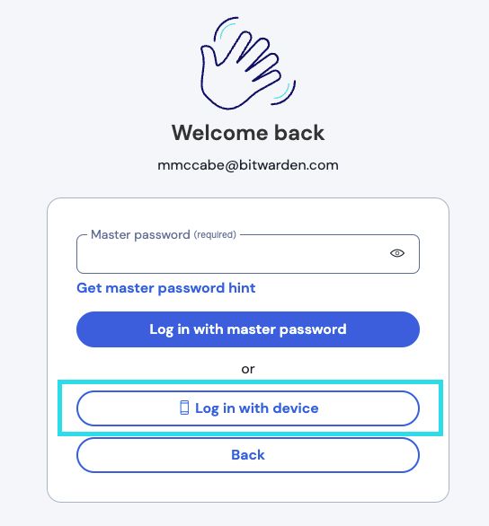 Se connecter avec un appareil