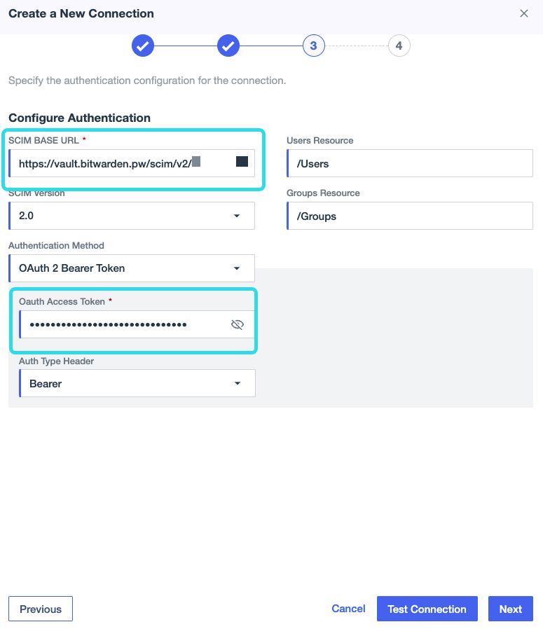 Ping Identity SCIM connection test