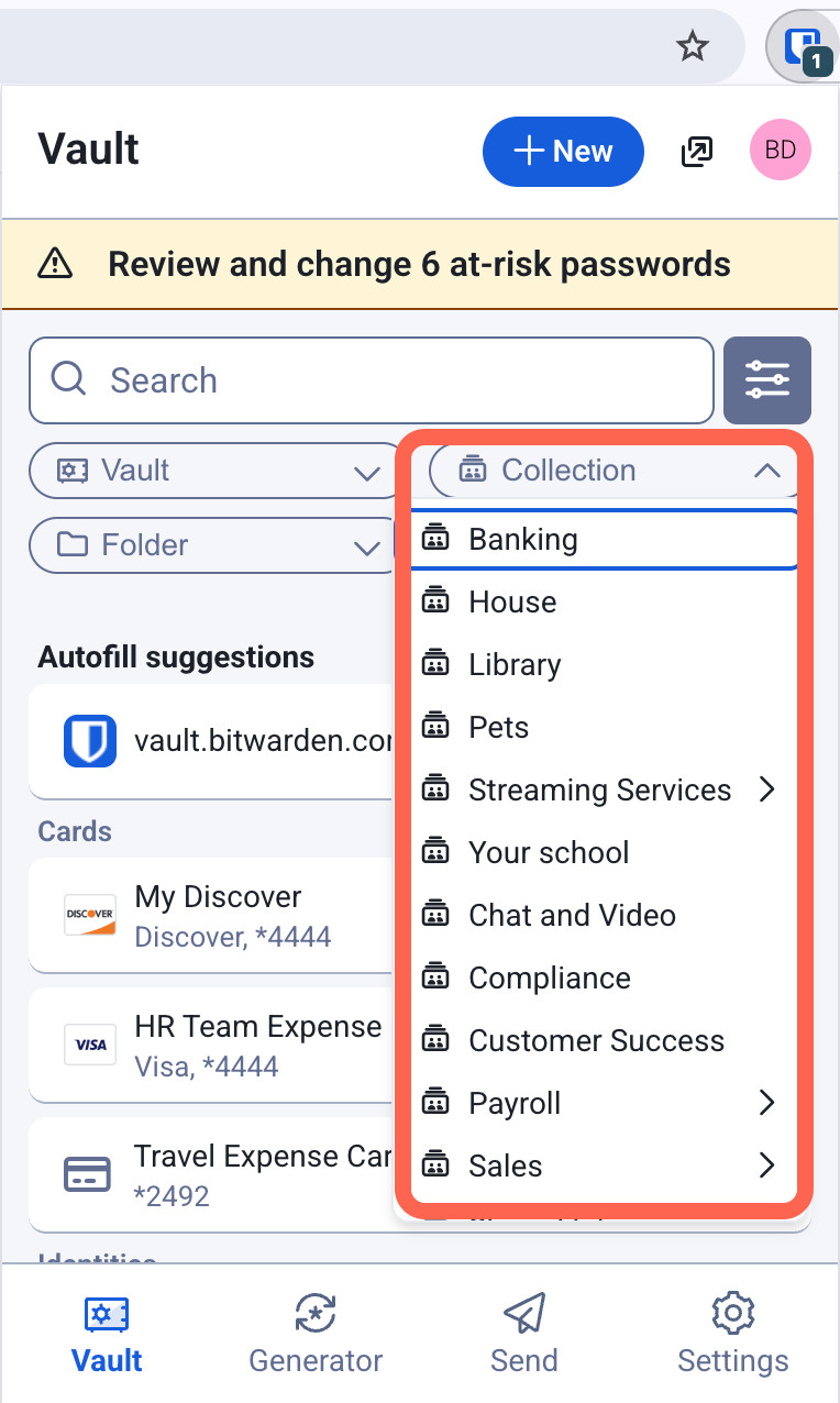 Courses - Personal Collections