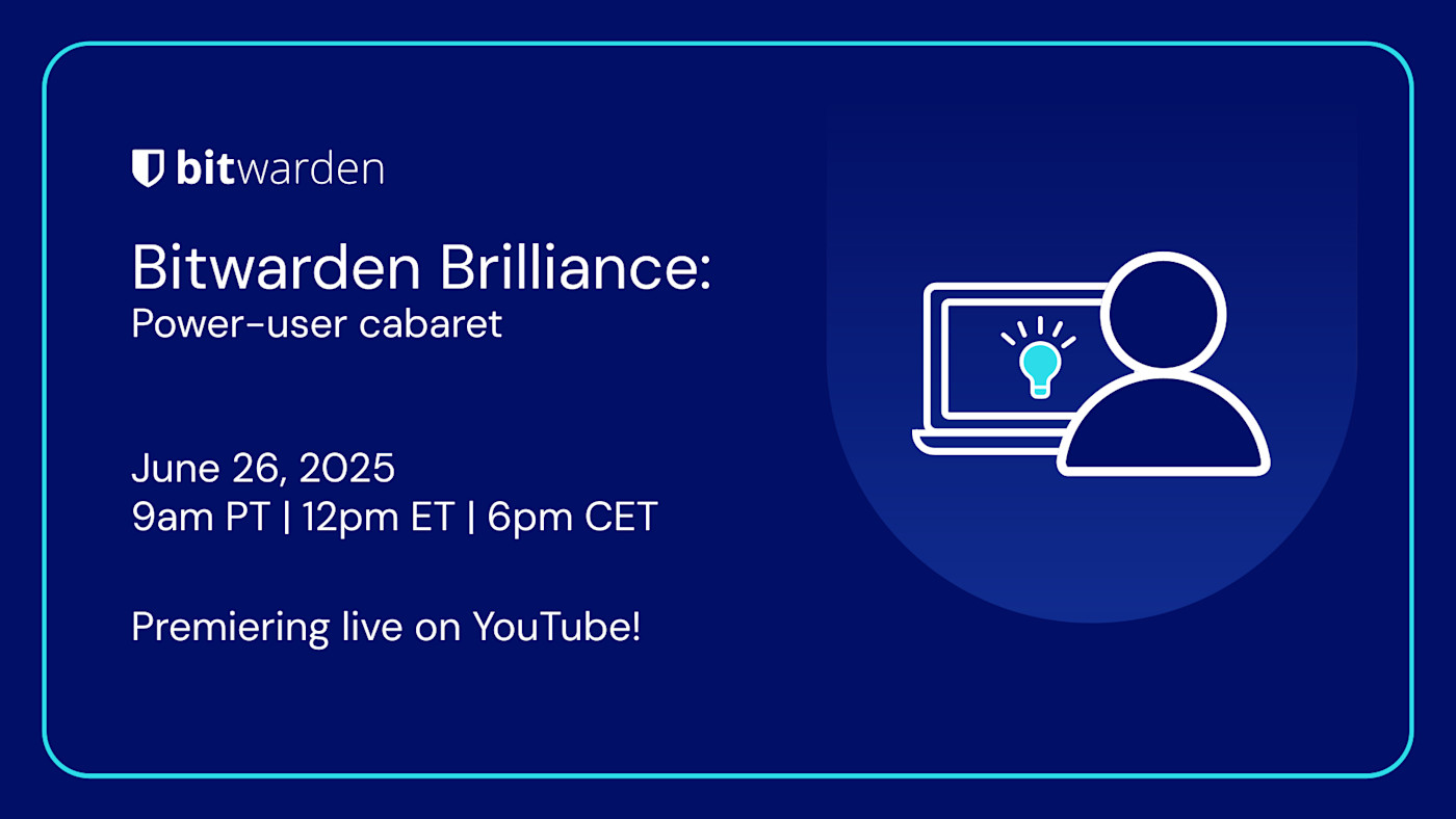 bitwarden brilliance june 26