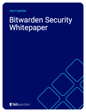 The Bitwarden Security Whitepaper is available in HTML and PDF versions