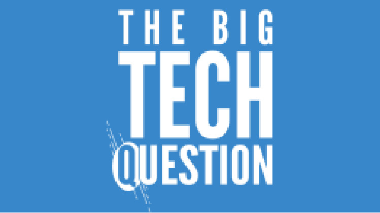 The Big Tech Question logo - Newsfeed Image 