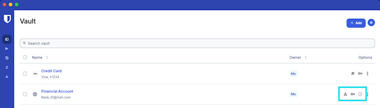 Quick copy desktop app
