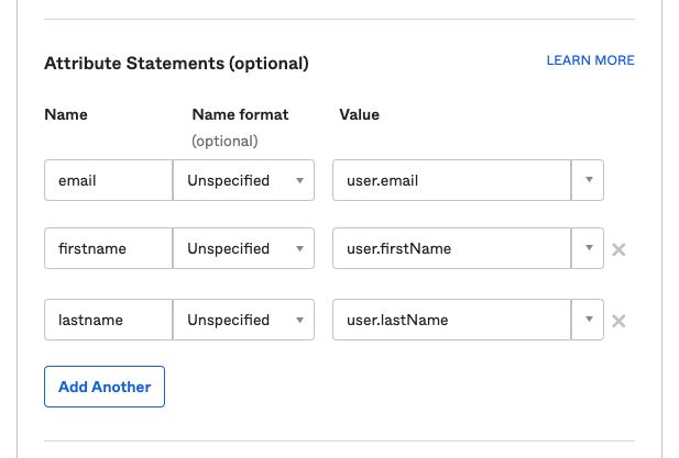 Attribute Statements 