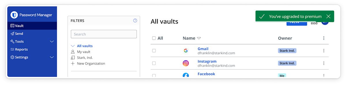 Complete your Premium Membership