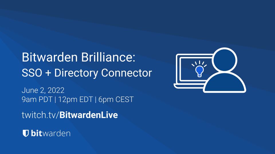 Social Cards for Bitwarden Brilliance - SSO + BWDC