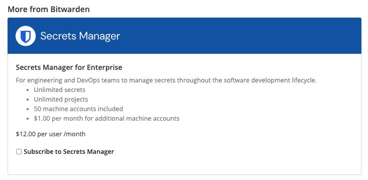 Add Secrets Manager