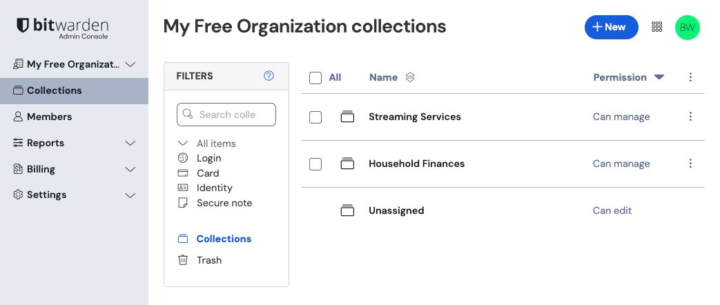Consola de Administrador de Organización Gratis
