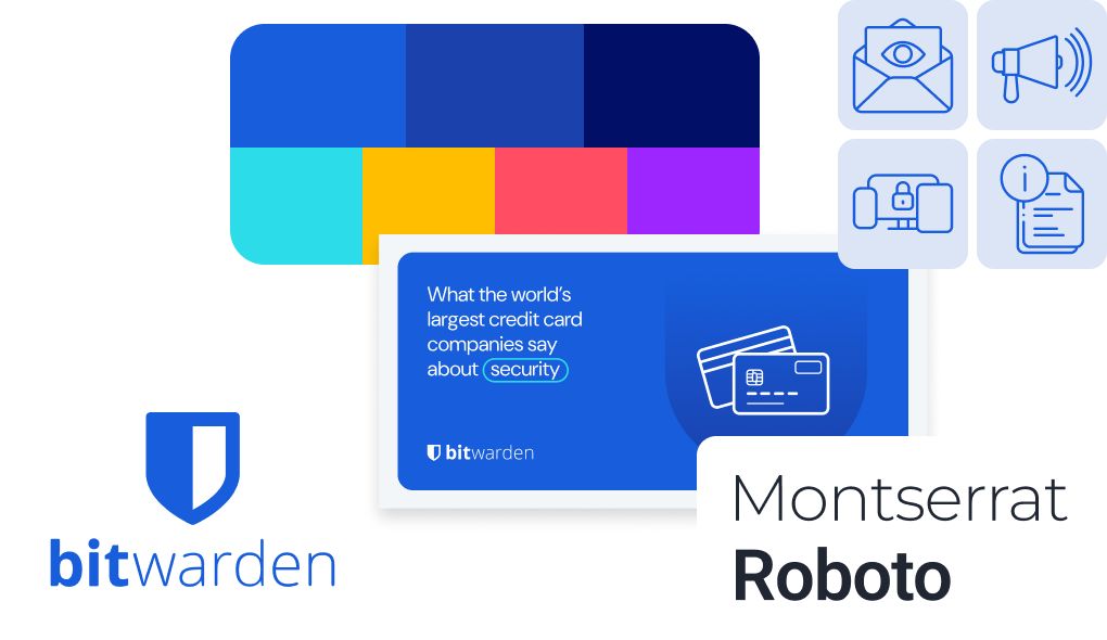 The Bitwarden Brand