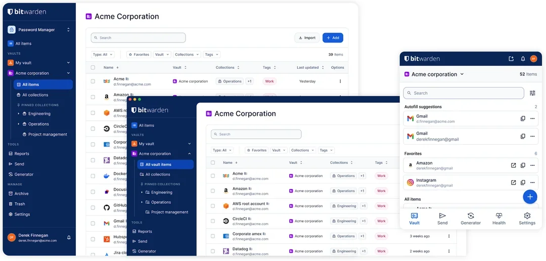 New UI preview