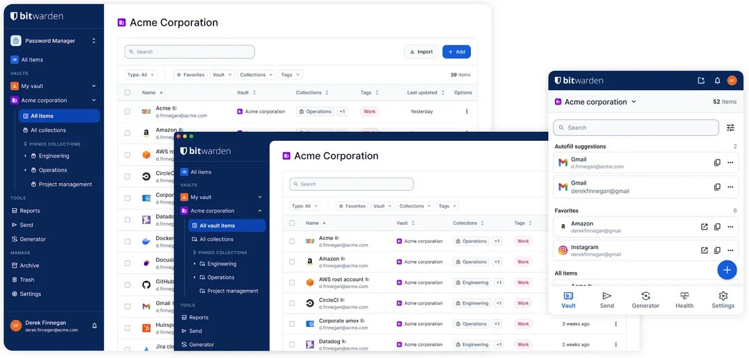 New UI preview
