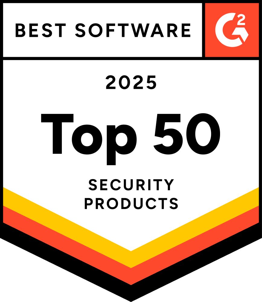 G2 Best software - top 50 security products