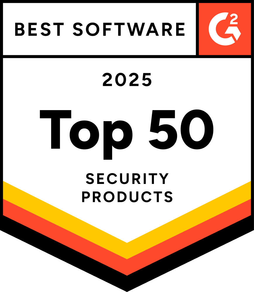 G2 Best software - top 50 security products