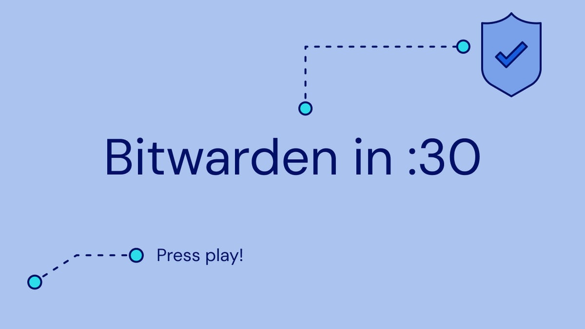 Bitwarden password security: At work, at home, and on the go!