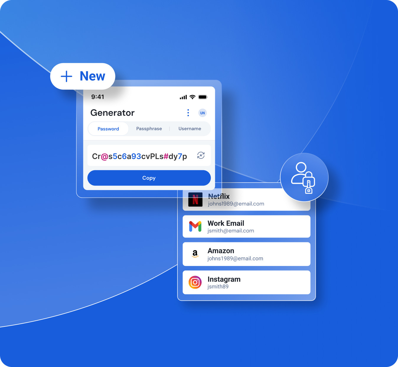 homepage-unique-creds
