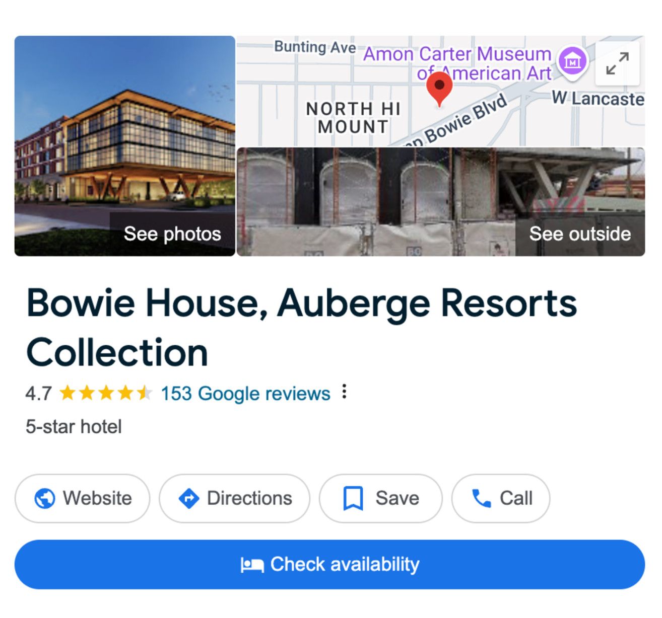 Business associated with the phishing email 